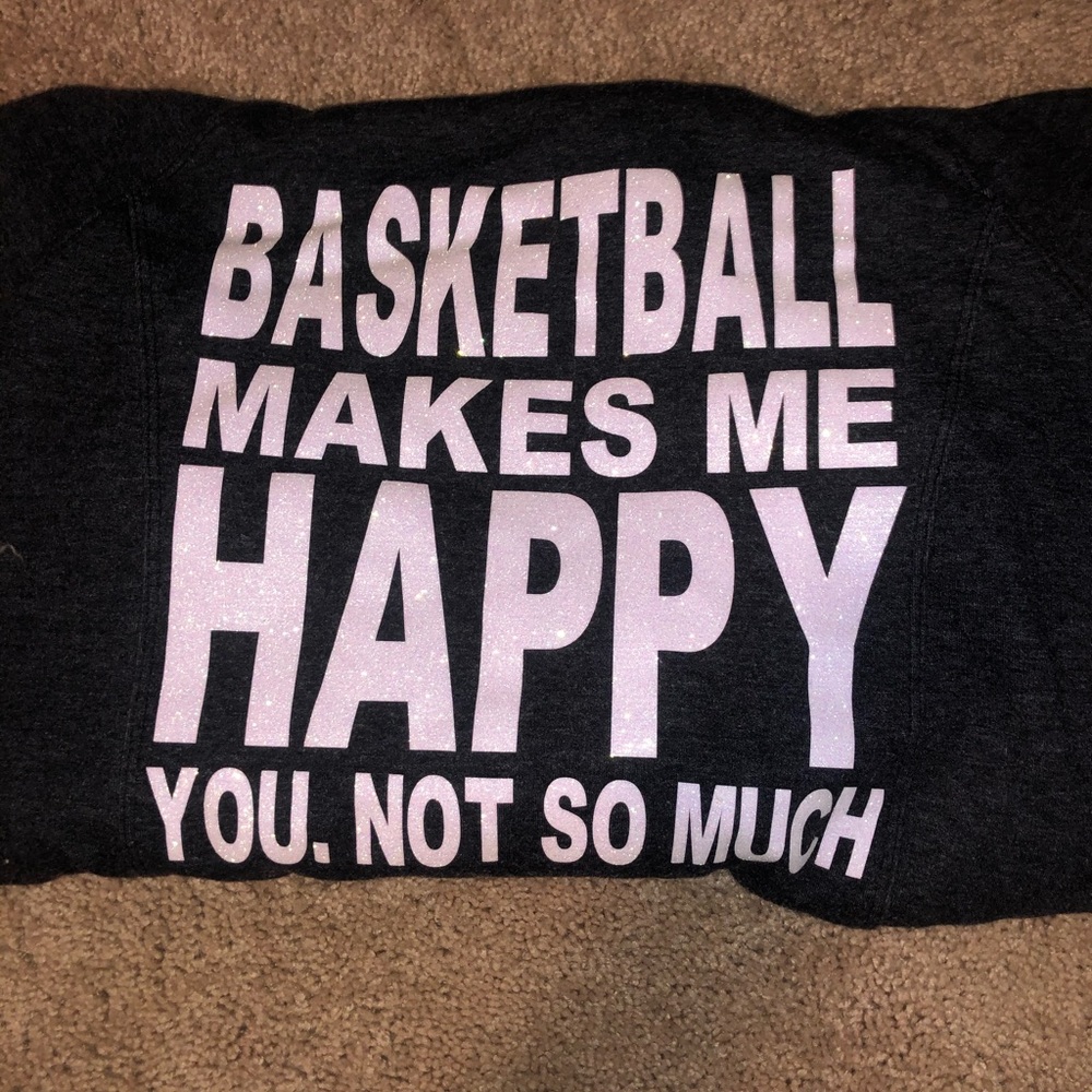 basketball hoodie